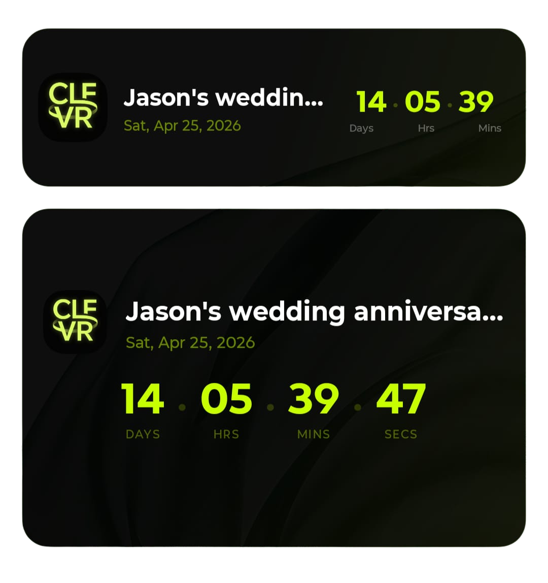 Party Widgets